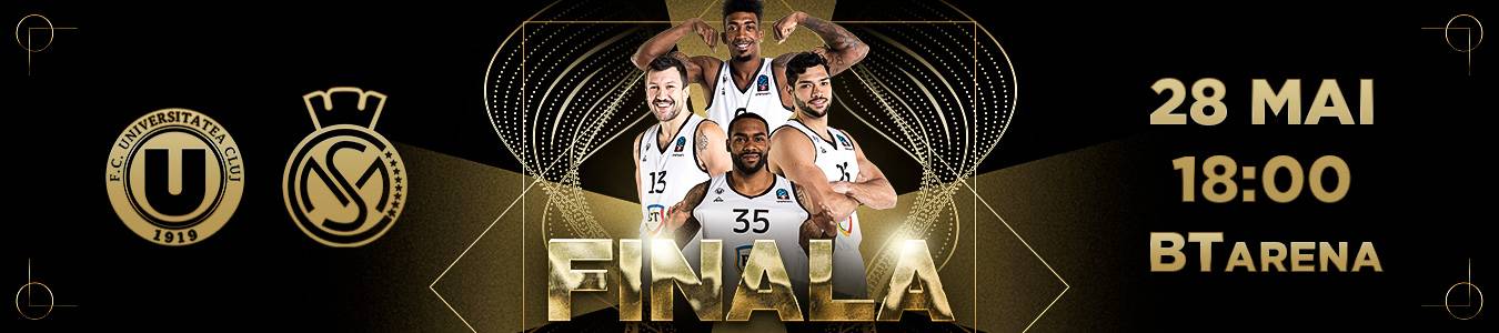 PLAY OFF | FINALA | Meciul 6  U-BT Cluj-Napoca vs. CSM CSU Oradea
