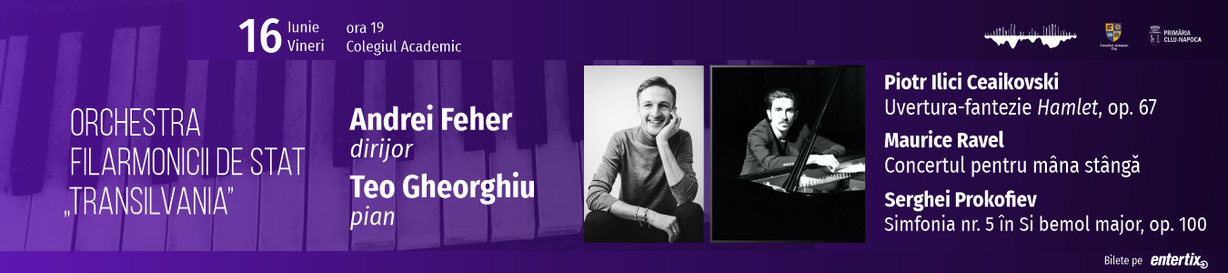 Concert simfonic – dirijor Andrei Feher - Abonament 29