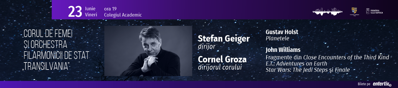 Concert vocal-simfonic – dirijor Stefan Geiger - Abonament 31