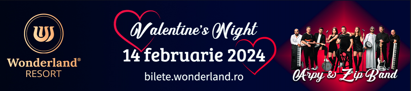 Wonder Valentine’s Night - Cina festiva romantica 