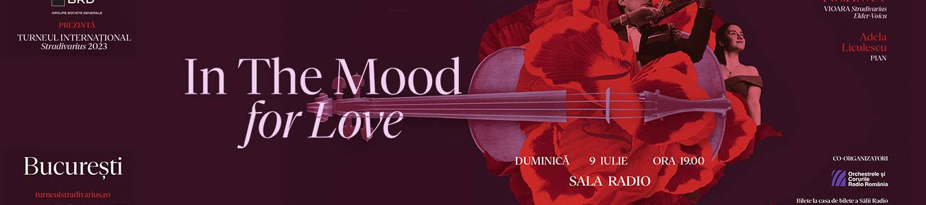 IN THE MOOD FOR LOVE - ALEXANDRU TOMESCU -ADELA LICULESCU