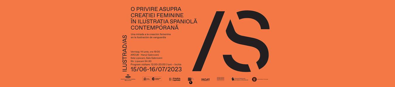 Expozitie „ILUSTRAD/AS. O privire asupra creatiei feminine in ilustratia spaniola contemporana”