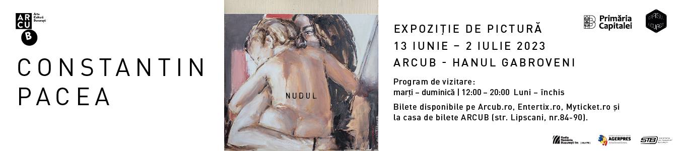 Expozitie de pictura Constantin Pacea
