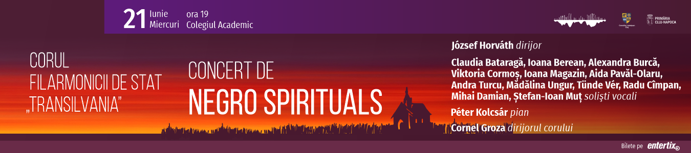 Concert de negro spirituals - Abonament 30