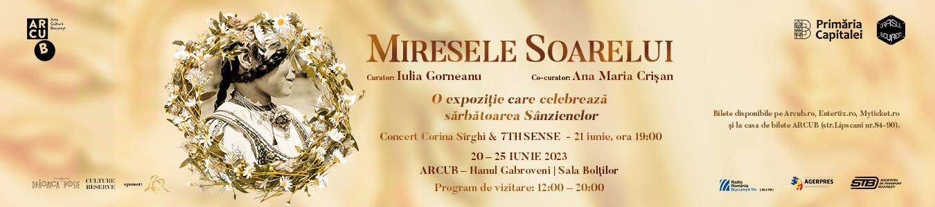 Expozitia „Miresele Soarelui”