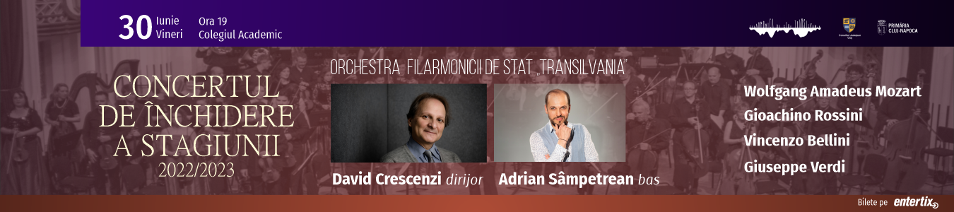 Concertul de inchidere a stagiunii 2022/2023 - Abonament 32