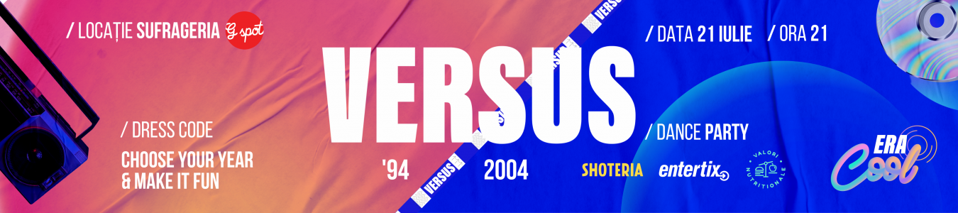 VERSUS '94 - 2004 #danceparty