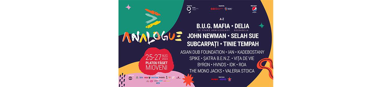 ANALOGUE FESTIVAL 2023