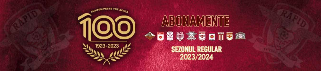 Fc Rapid - Abonamente Sezon Regular 2023-2024