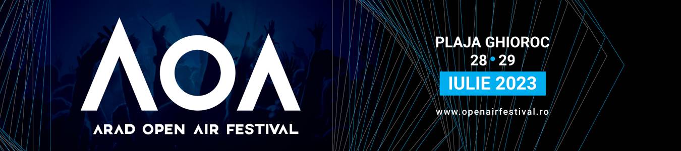 ARAD OPEN AIR 2023 - Plaja Ghioroc