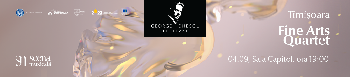 Concert Fine Arts Quartet | Festivalul Enescu la Timisoara 