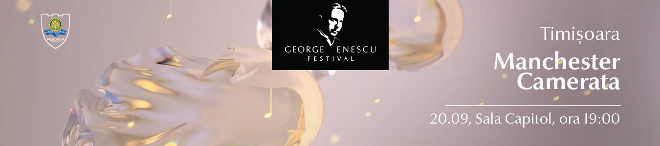 Manchester Camerata | Festivalul Enescu la Timisoara 