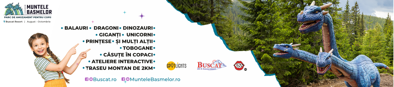 Muntele Basmelor - PARC DE AMUZAMENT PENTRU COPII