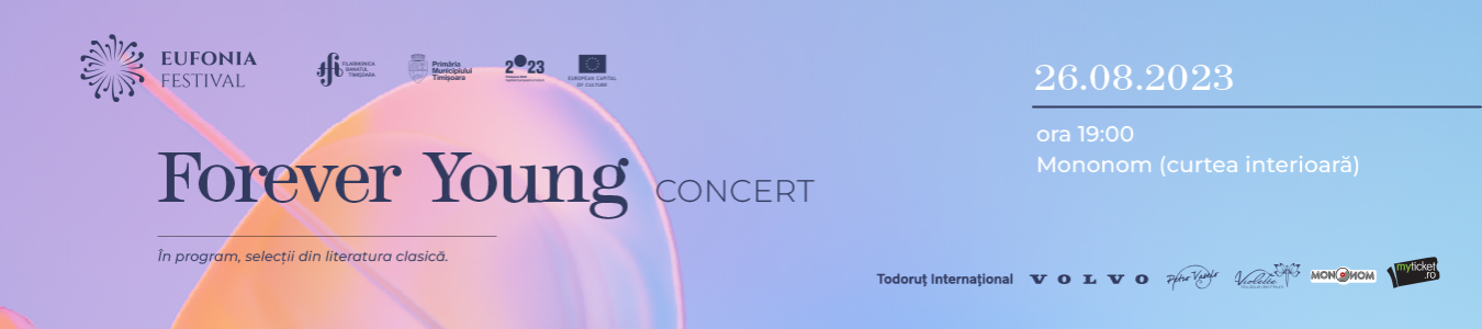 Eufonia Festival | FOREVER YOUNG