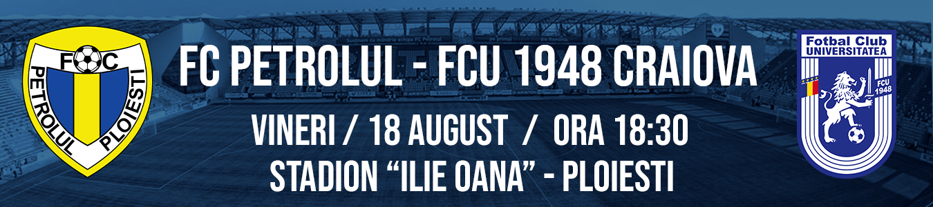 FC PETROLUL  - FCU 1948 CRAIOVA