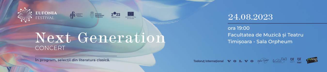 Eufonia Festival | NEXT GENERATION