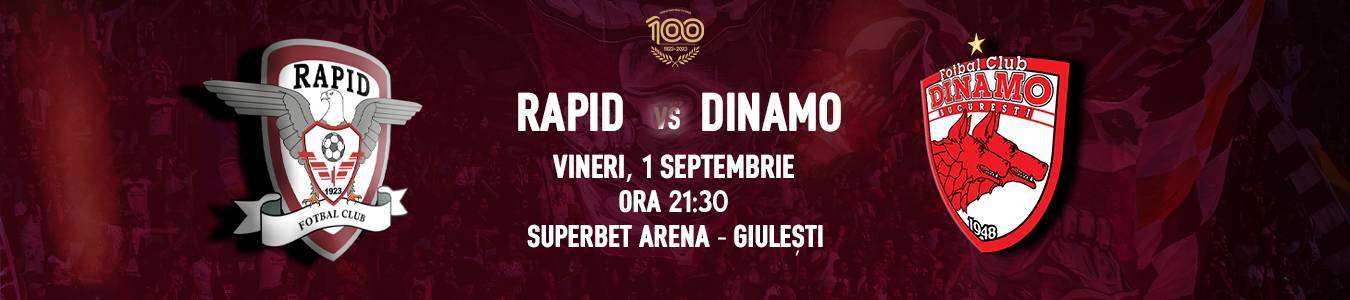 FC RAPID 1923 - FC DINAMO