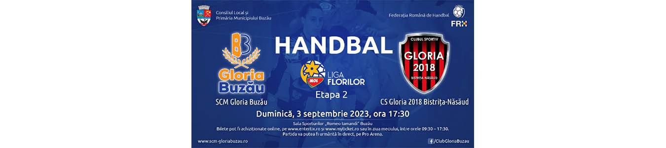 SCM Gloria Buzau- CS Gloria 2018 Bistrita Nasaud