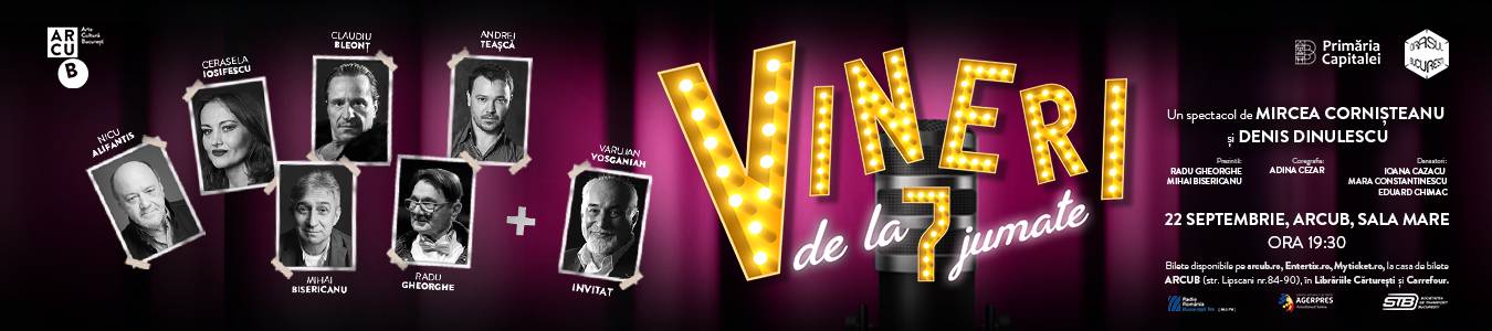 Vineri de la 7 jumate