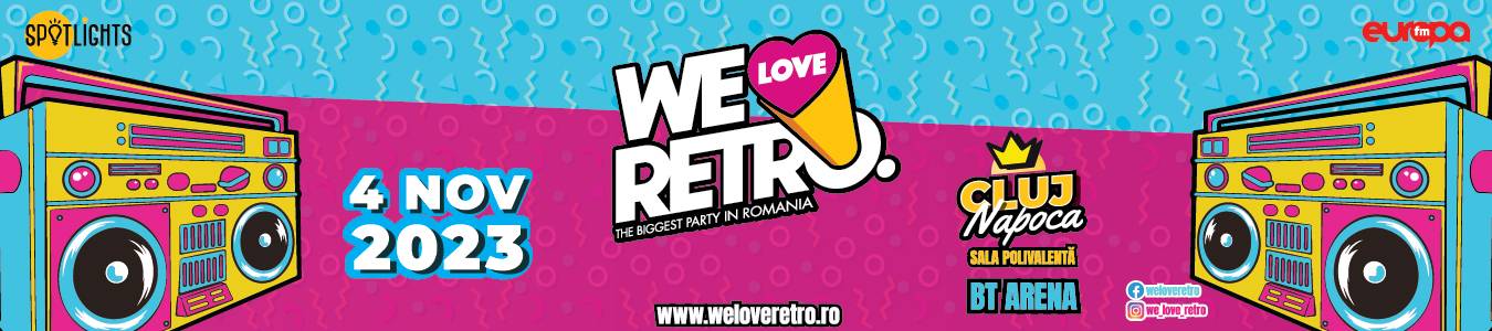 We Love retro