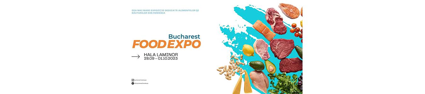 Bucharest Food Expo 2023