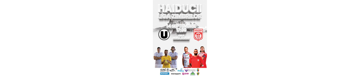 Liga Zimbrilor: U Cluj - Dinamo