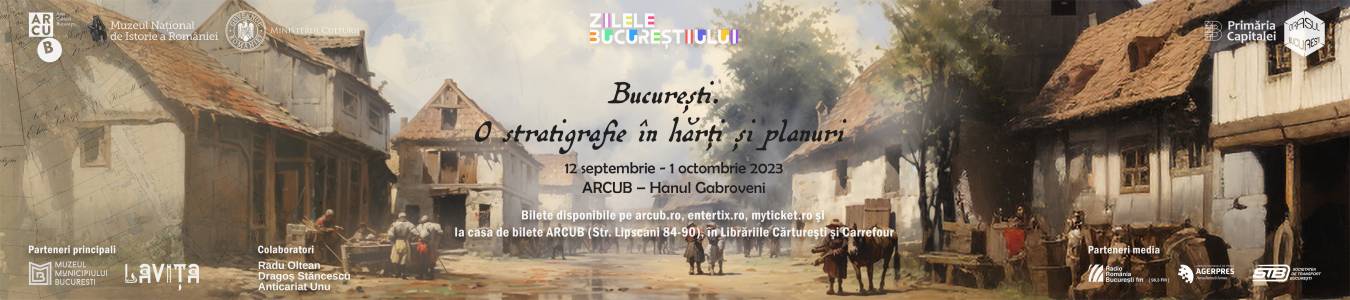 Bucuresti. O stratigrafie in harti si planuri