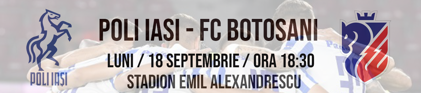 POLI IASI - FC BOTOSANI