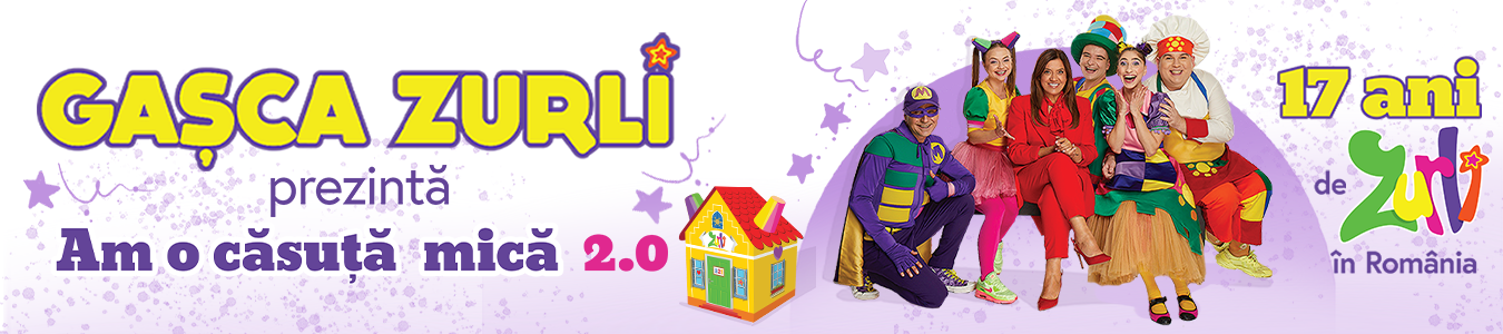PLOIESTI  AM O CASUTA MICA 2.0 GASCA ZURLI