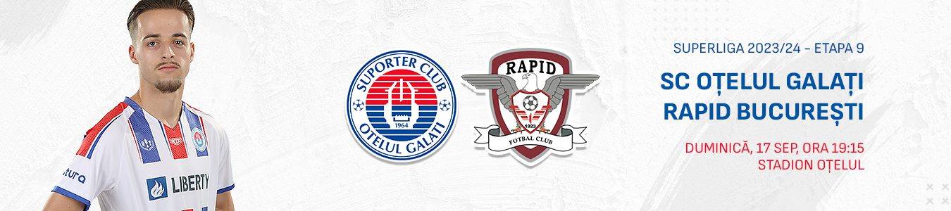 SC OTELUL GALATI vs RAPID BUCURESTI