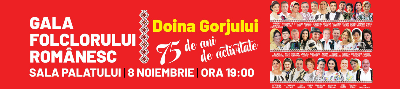 GALA FOLCLORULUI ROMANESC