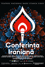Conferinta iraniana  @TNRS - Scena Digitala