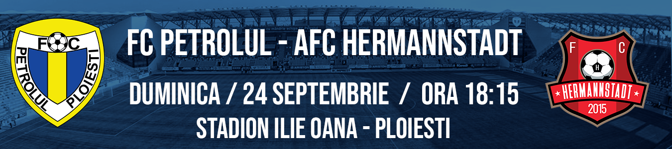 FC PETROLUL  - AFC HERMANNSTADT