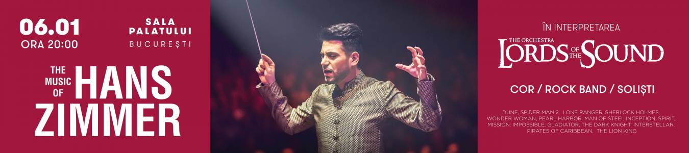 Lords of the Sound Music of Hans Zimmer