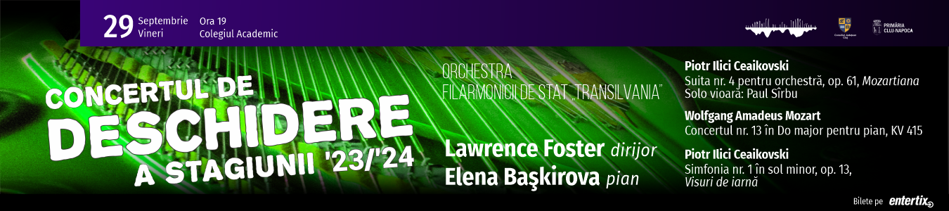 Concertul de deschidere a stagiunii 2023/2024