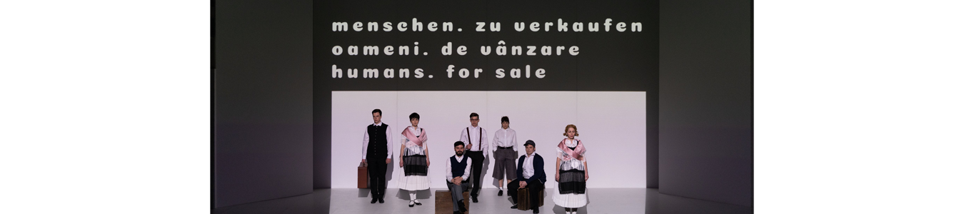 Menschen. Zu verkaufen / Oameni. De vânzare / Humans. For sale
