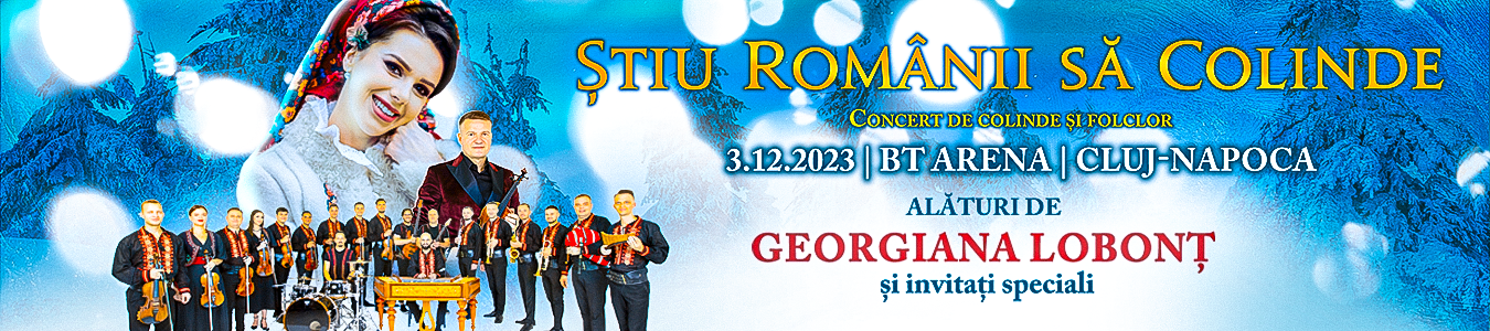 Stiu romanii sa colinde - Georgiana Lobont si invitati speciali