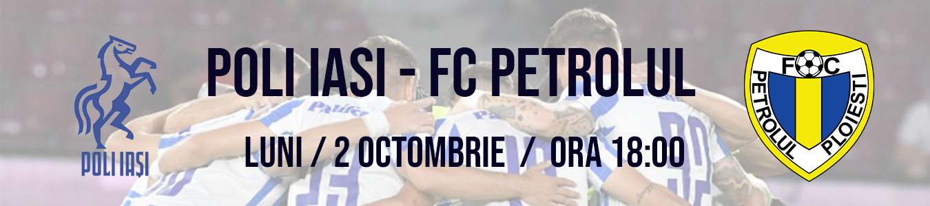 POLI IASI - FC PETROLUL