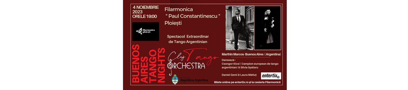 BUENOS AIRES TANGO NIGHTS ( spectacol extraordinar de tango argentinian)