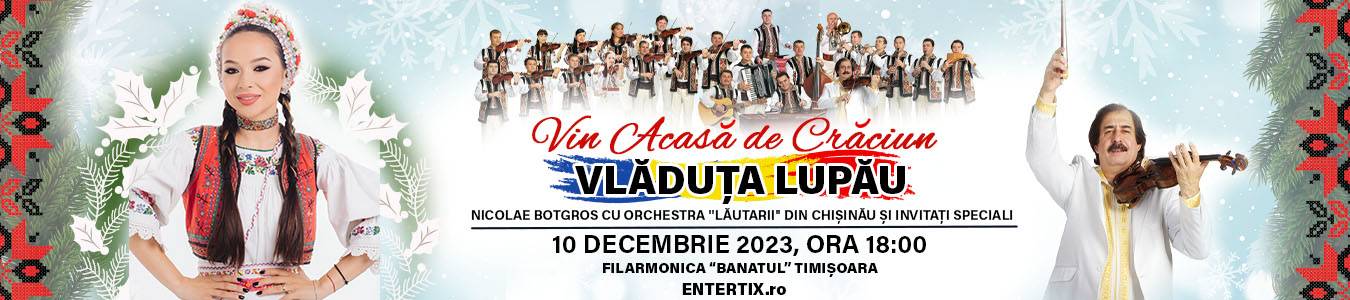 VIN ACASA DE CRACIUN - VLADUTA LUPAU 