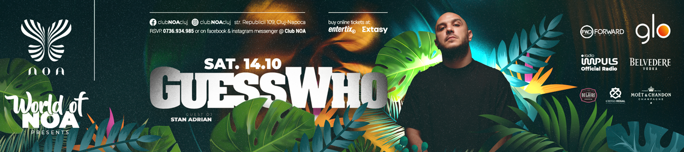 GuessWHO @ NOA