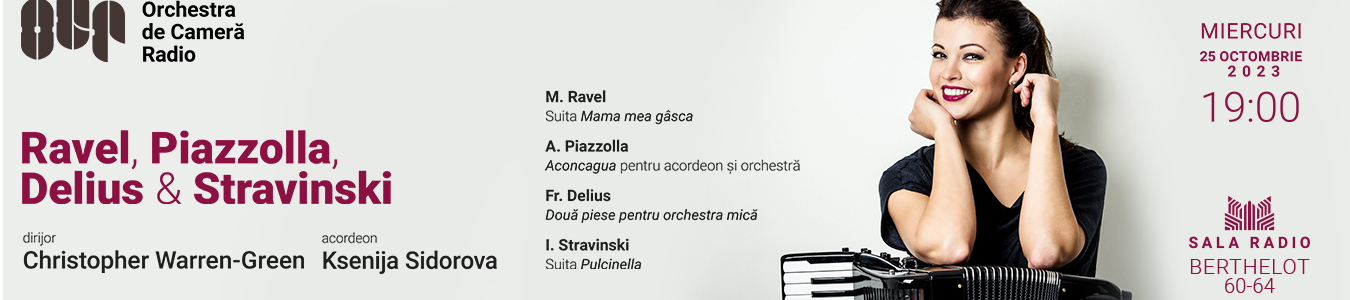 ORCHESTRA DE CAMERA RADIO – Ksenija Sidorova 