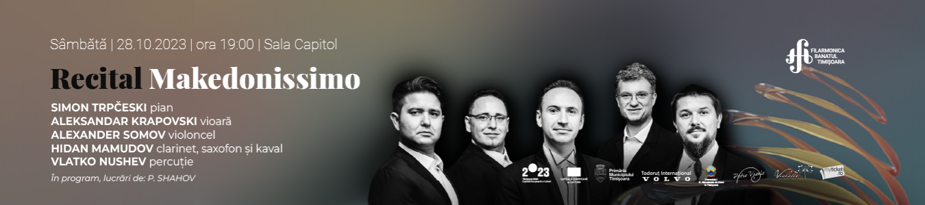 RECITAL Makedonissimo 
