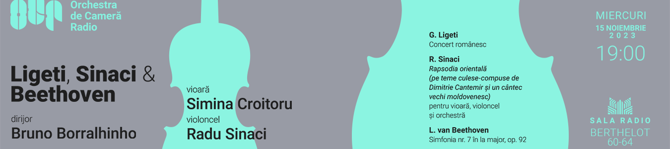 ORCHESTRA DE CAMERA RADIO- Simina Croitoru- Radu Sinaci 