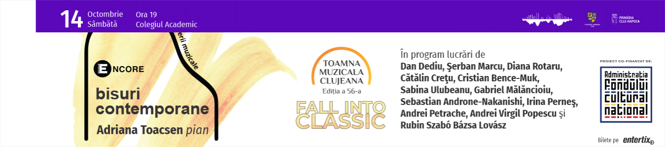 ENCORE. Bisuri contemporane