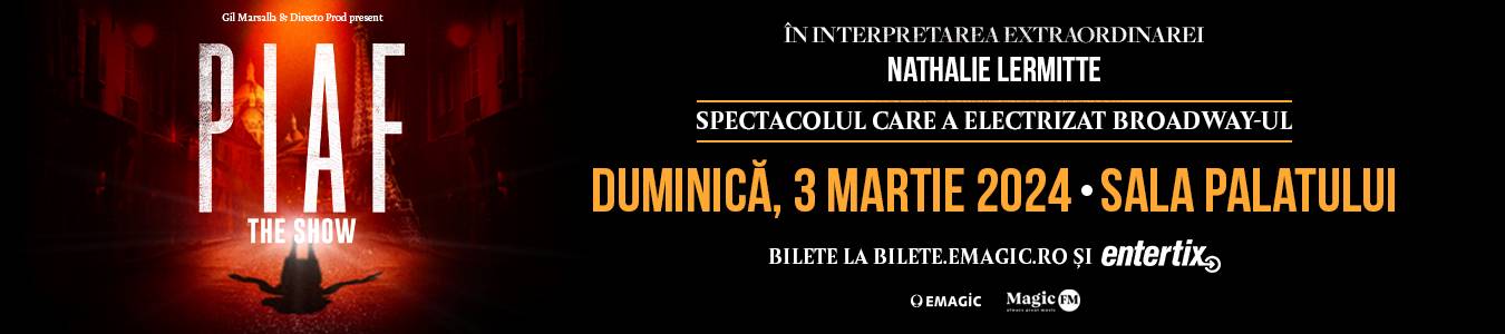 PIAF THE SHOW - NATHALIE LERMITTE 