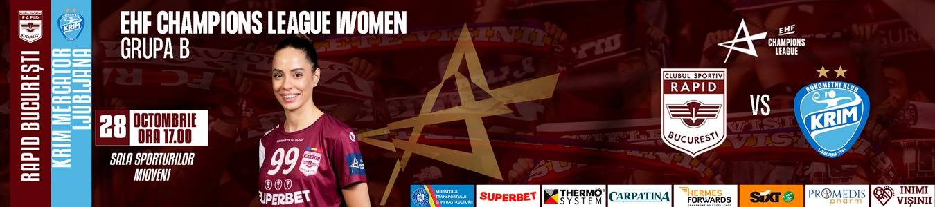 CS RAPID - Krim Mercator Ljubljana