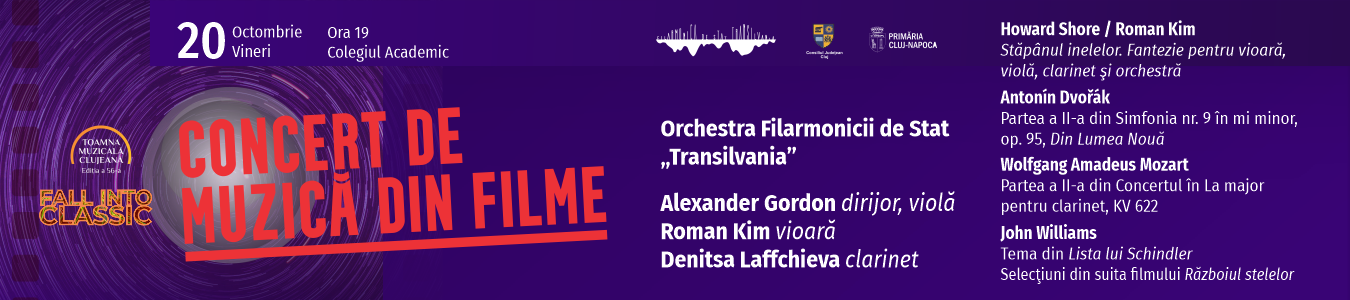 Concert de muzica din filme