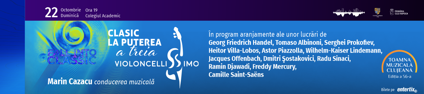 Violoncellissimo – Clasic la puterea a treia 2023