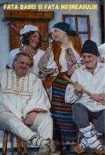 Fata babei si Fata mosneagului 